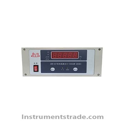 ZDR-52T resistance vacuum gauge for Low vacuum area