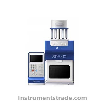 SPE-10 Automatic Solid Phase Extraction apparatus for Drug testing