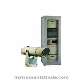 LGH - 01 long optical path air quality monitoring system for Continuous air quality monitoring