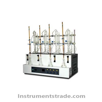 STEHDB-107-1 medicine (TCM) sulfur dioxide residue tester