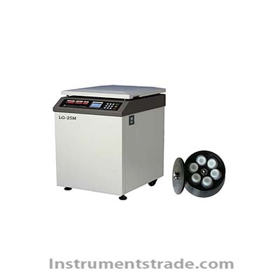 LG-25M High speed and large capacity refrigerated centrifuge