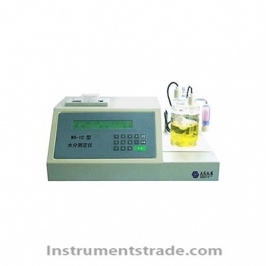 WA-1C Moisture Analyzer Principle of Coulometric Titration