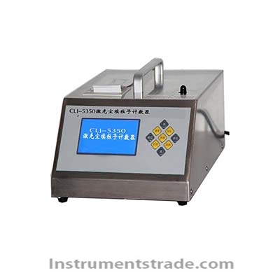 CLJ - 5350 laser dust particle counter