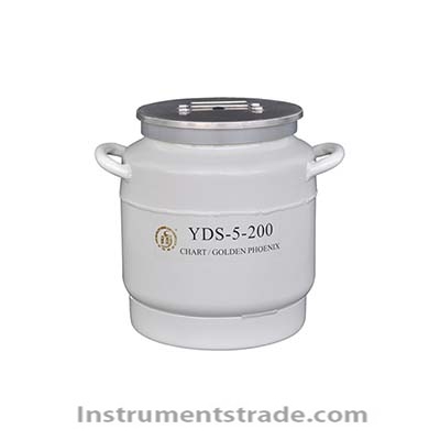 YDS-5-200 large diameter liquid nitrogen tank
