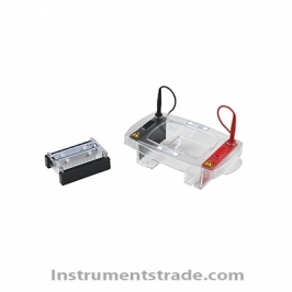 Mini 7 horizontal electrophoretic system for Denaturing gel electrophoresis