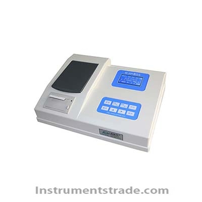 6B - 60Pb lead ion tester for Urban water supply testing