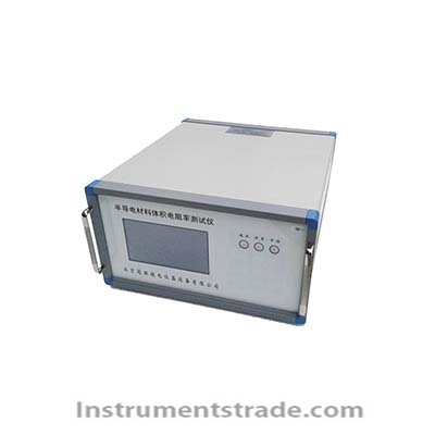 GEST-125 Semi-conductive rubber and plastic material volume resistivity tester