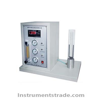 M606B oxygen index display apparatus for Polymer burning properties