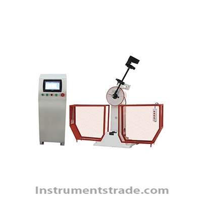 JBS-300B digital display semi-automatic impact testing machine for metallic material