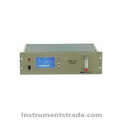 QRD - 210 thermal conductivity type hydrogen analyzer