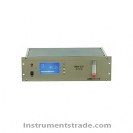 QRD - 210 thermal conductivity type hydrogen analyzer