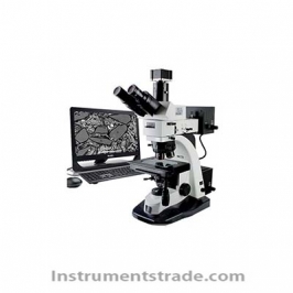 10XB-PC Scientific Metallurgical Microscope for semiconductor industry