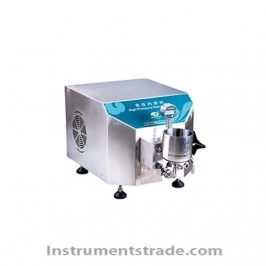 Scientz-150 experimental high pressure homogenizer