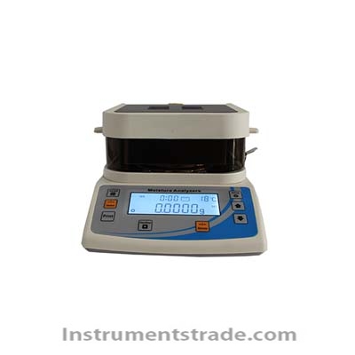 UPSF-50L High Precision Halogen Moisture Meter