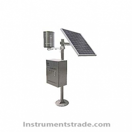 QY-02-W2 wireless rainfall monitoring station for weather, agriculture