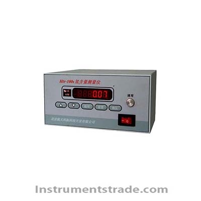 HTR-100 -type hydrogen detector H2 monitor