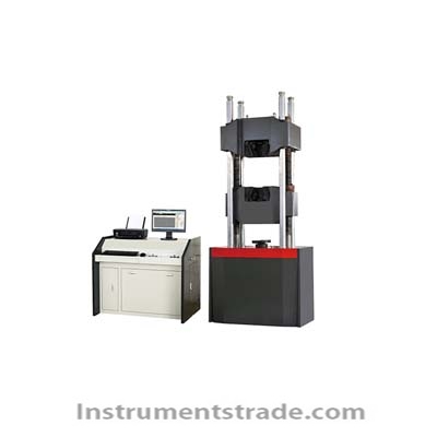 GNT1000Y electro-hydraulic servo universal testing machine for metallic material