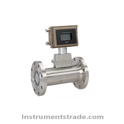 TY-60QW gas turbine flowmeter for natural gas