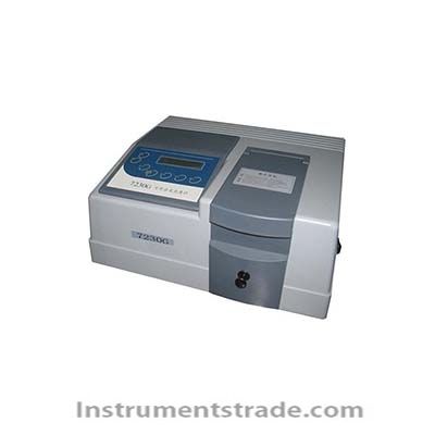 7230G type visible spectrophotometer