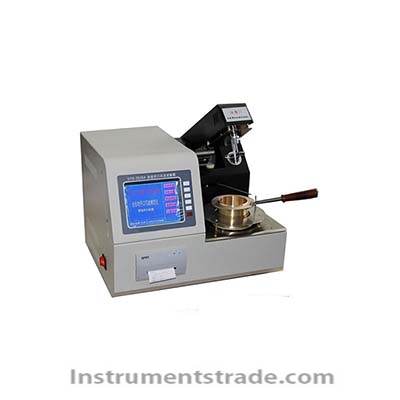 SYD-3536A  Automatic Cleveland Open Cup Flash Point Tester for Petroleum product testing