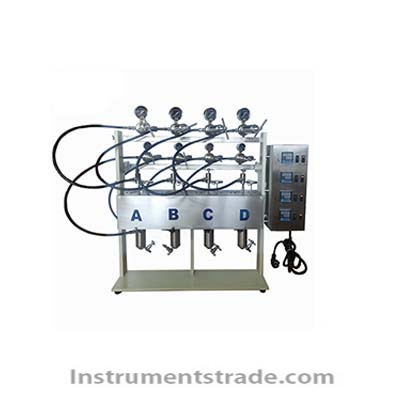 GGS4 Quadruple High Temperature and High Pressure Water Loss Apparatus