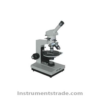 XP-201 transmission monocular polarizing microscope