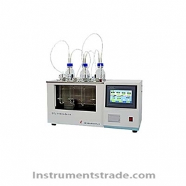 DZY-005J automatic motion viscosity tester for Petroleum product testing