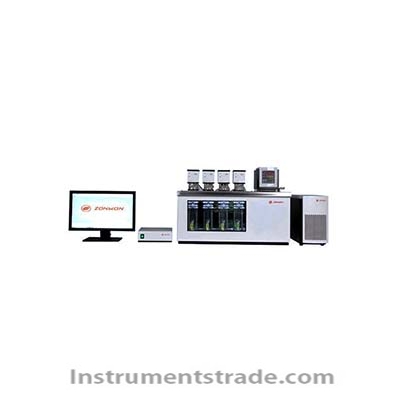 IVS300-4 automatic Ubbelohde viscosity measuring instrument