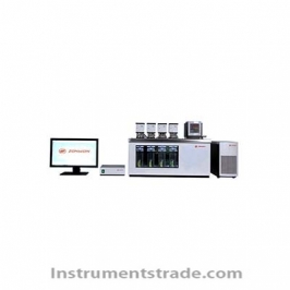 IVS300-4 automatic Ubbelohde viscosity measuring instrument