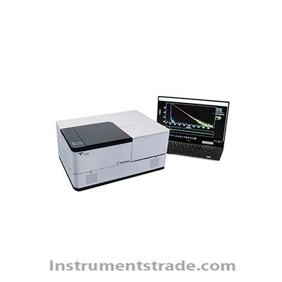 T-tau integrated transient fluorescence spectrometer