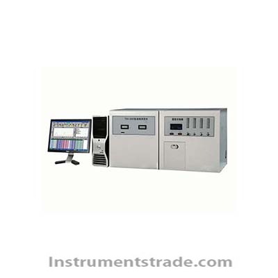 TS-3000 UV fluorescence sulfur analyzer