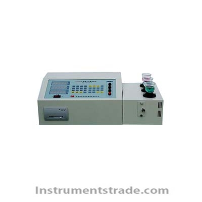 LC - BS3D type intelligent three elemental analyzer