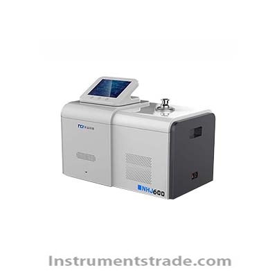 NHJ-600 helium mass spectrometer leak detector