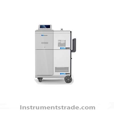 NHJ-800 Dry Pump Mobile Helium Mass Spectrometer Leak Detector