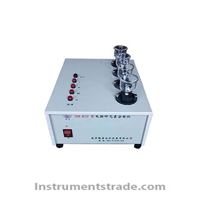 MR-RSF-type metal analyzer