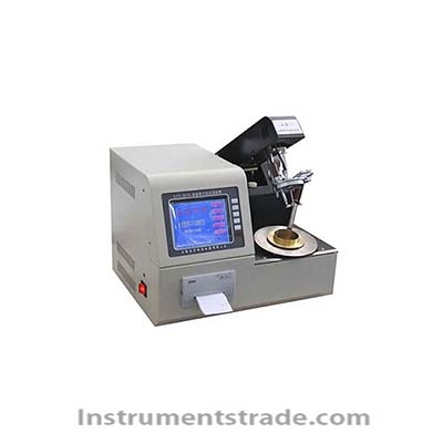 HSY-261A automatic closed flash point tester (touch screen)