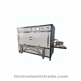 MGG-R24HA large microwave high temperature rotary kiln