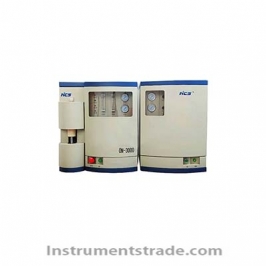 ON - 3000 nitrogen oxygen analyzer