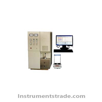 HCS – 500P infrared carbon sulfur analyzer