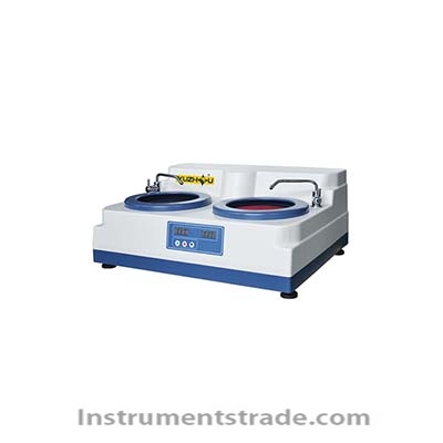 YMP-2B Double Speed Metallographic Sample Grinding and Polishing Machine