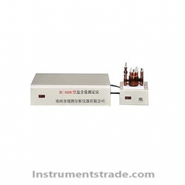 RC-600C microcomputer salt content tester