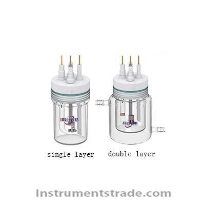 C002 Straight five-port electrolytic cell