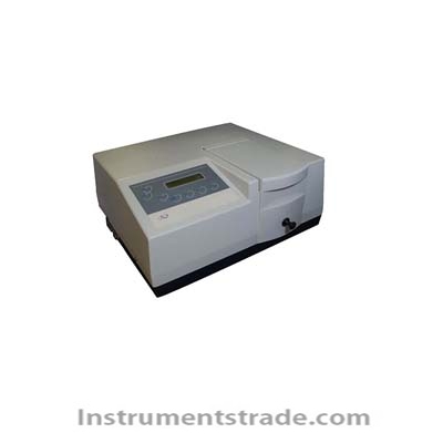 756PC UV-visible spectrophotometer