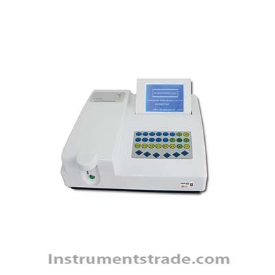 HF-800C semi-automatic biochemical analyzer