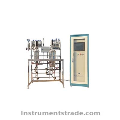 HND-GJ 5L-20L double glass fermentation tank