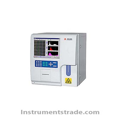 MC-600 triple blood cell analyzer