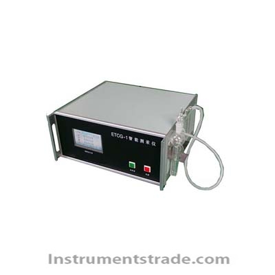 WNCG-2A cold atomic absorption mercury analyzer