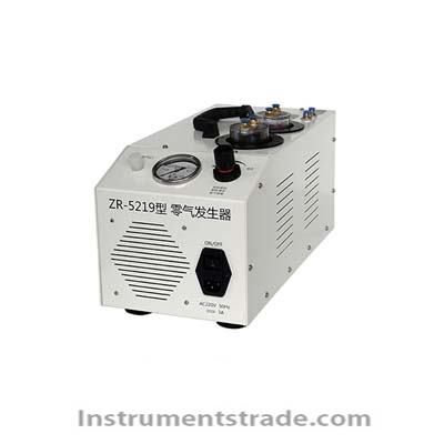 ZR-5219 type zero gas generator