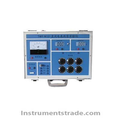 TWP-W151 DC ammeter refitting tester