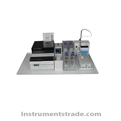 CFA-900 fully automatic single channel continuous flow analyzer